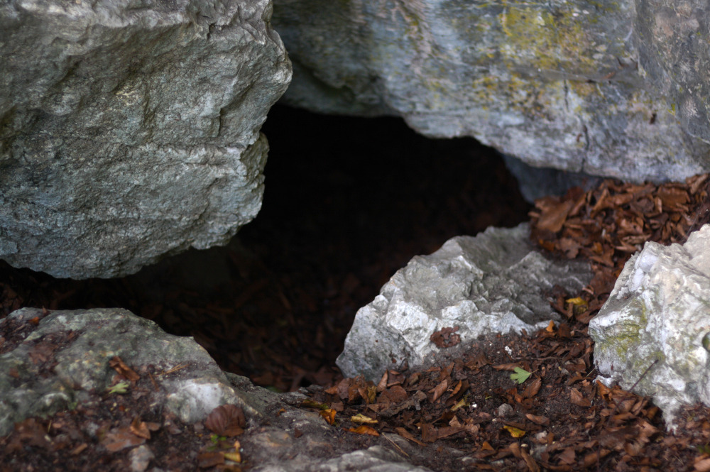 jaskinia na Diablej Górze