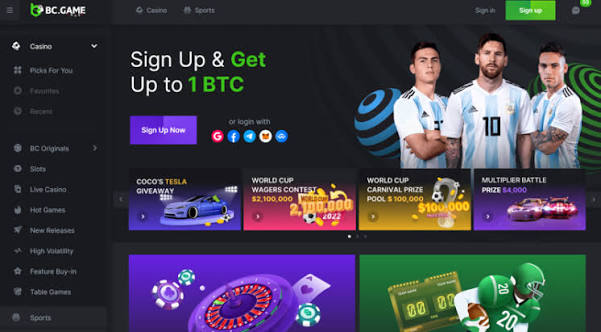 Exploring the BC.Game Online Platform A Comprehensive Review