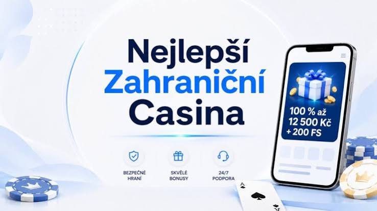Zahraniční online casina Vše, co potřebujete vědět o hazardních hrách na internetu