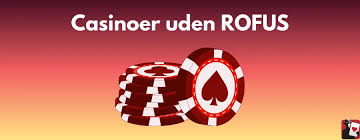 Bedste Casino Uden ROFUS Find Dit Spil