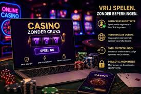 Casino zonder CRUKS in Nederland Speel zorgeloos!