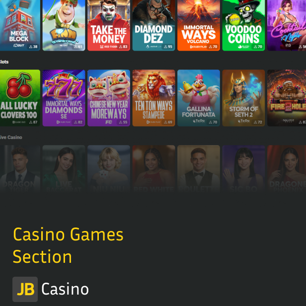 Exploring the JB Casino Platform Your Guide to Online Gaming Exploring the JB Casino Platform Your Guide to Online Gaming