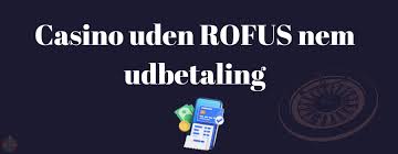Spil Sikkert Casino Uden ROFUS Uden Mit Spil Sikkert Casino Uden ROFUS Uden Mit
